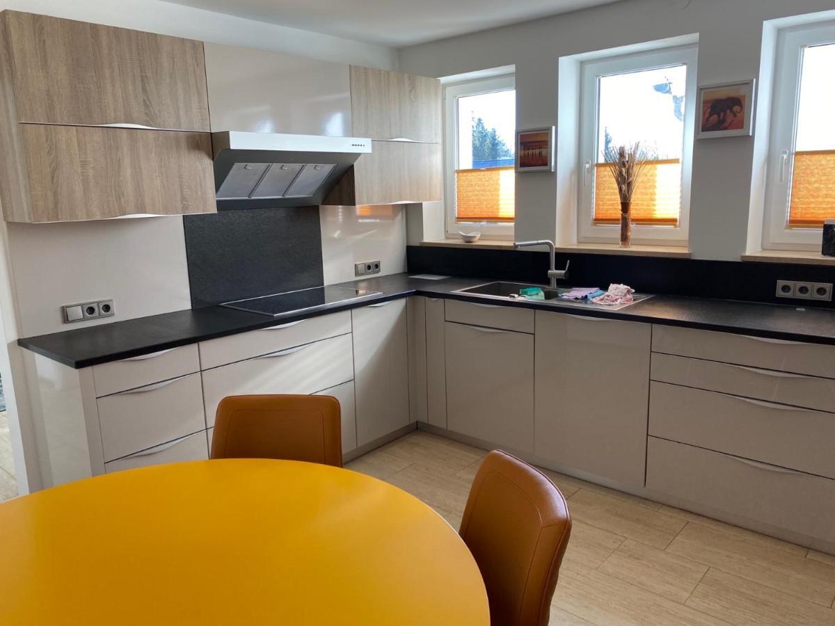 Appartment Nocksteinblick Guggenthal Ngoại thất bức ảnh